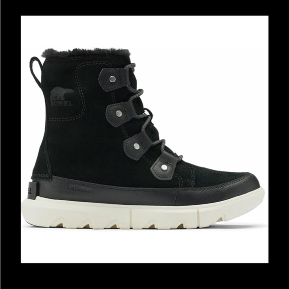 🖤NWT🖤 Sorel Explorer II Joan Faux Fur Boot - Picture 4 of 13